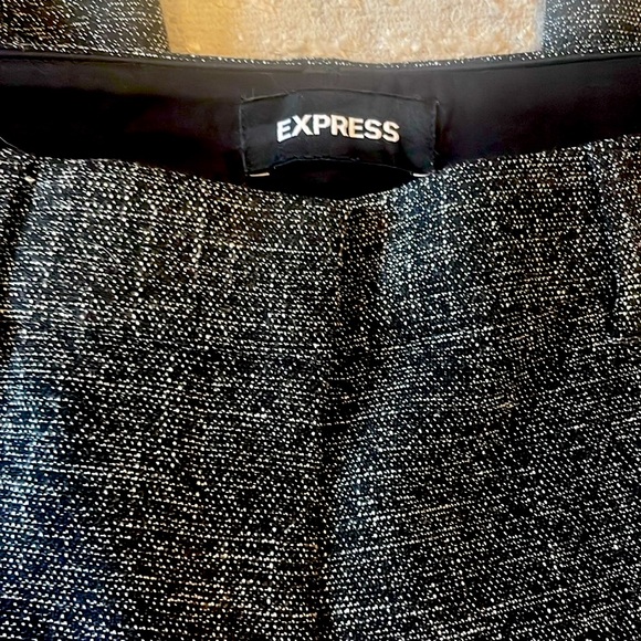 EXPRESS Columnist Barely Boot Mid Rise Pant - Picture 2 of 5